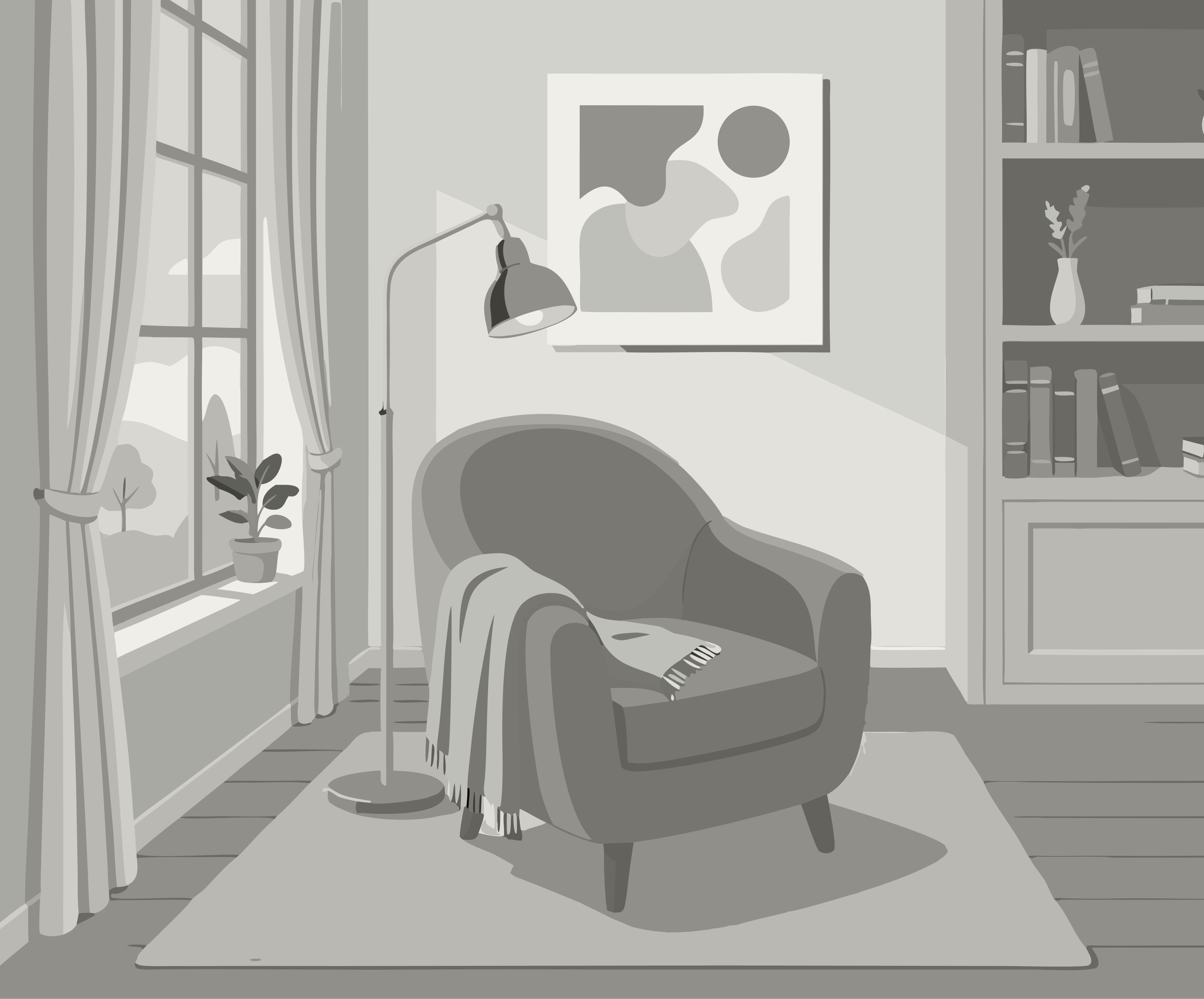 Lit Simple dans Dortoir de 4 Lits